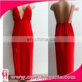 red erotic ladie sexy evening gown latest-gown-designs
