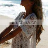 2014 Women Clothing Manufacturer Ladies Lace Blouse Latest Design Blouse thumbnail-3
