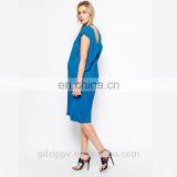 Guangzhou Maxi Maternity Clothing Women Maternity Clothing in Blue thumbnail-2