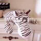 Two-in-one Keep Warm Tiger Shape Plush Blankets thumbnail-1