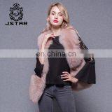 Women Stylish Winter Fur Coats Short Loose Fox Fur for Wholesale thumbnail-6