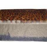 Printed 100% Pashmina Wool Scarfs , Shawls , Stoles thumbnail-3