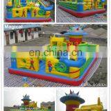 Kids Games Amusement Park Playground Inflatable Fun City