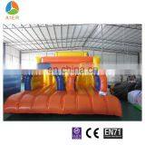 40ft Team Inflatable Obstacle Course With Super Slide