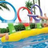 Inflatable Frisbee Pool Target