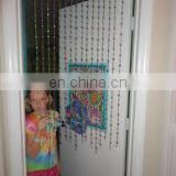 Mirror and Bead Curtains