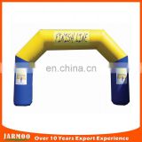 Double dragons advertising inflatable arch for sale