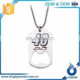Custom Metal Keychain Dog Tag Bottle Opener thumbnail-3