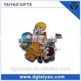 High Quality Custom Cartoon Pictures Tin Fridge Magnet for Sales