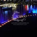 Fountain Show Musioc Dancing Fountian LED Show Fire Show in the Lake thumbnail-5