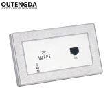 300Mbps 118 Type Wall Mount Wireless AP Access Point Socket WiFi Repeater Extender Router for Hotel Domitory Office Room thumbnail-5