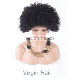 Human Hair Full Lace Wig Remy Brazilian Human Hair Short Lace Wigs thumbnail-5