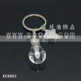 Printed Custom Logo Mini LED Flash Light Bulb Keychain thumbnail-1