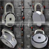 Outdoor Keyless Smart Biometric Sensor Bluetooth Padlock thumbnail-5