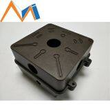 Customized ADC12 Aluminum Waterproof Electronic Enclosure Junction Box With Oil Blooming thumbnail-5