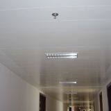 300x1200 Aluminum Plate Red Pattern Exhibition Hall thumbnail-5