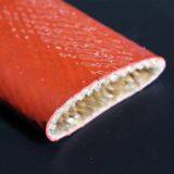 Silicone Coated Fiberglass Heat Protection Sleeve thumbnail-3
