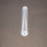 transparent customized quartz rod silica rod using for industry