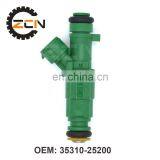 Высокопроизводительный топливный форсунка 35310 - 25200 для Sonata, Optima, Rondo 2.4L с двигателем 182cc