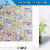 BT881 Decorative Stained Glass Vinyl Window Film thumbnail-3