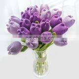 Yarncrafts Sunflower Handmade Crocheted Gift Flower Bouquet Crocheted Artificial Flower thumbnail-4