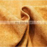 High Quality Double Face Faux Stretch Polyester Suede Fabric thumbnail-5