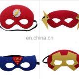 Christmas Super Hero Party Felt Mask thumbnail-2