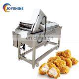 Easy to Move With CE Certificate Small Continuous Conveyor Fryer thumbnail-2