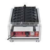 Small Manufacturing Machines Waffel/ Fish Waffle Machine/fish Waffle Maker With CE thumbnail-6