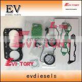 For Yanmar 3TNV82 3TNV82A Engine Overhaul Gasket Kit+crankshaft Con Rod Bearing thumbnail-2