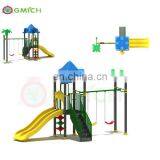 Patio Plastic Climbing Frame Push Swing Set Playground With Accessories thumbnail-5