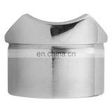 High Quality Stainless Steel Stair Railing the Handrail Round Pipe Tube Support Bracket Fittings thumbnail-3