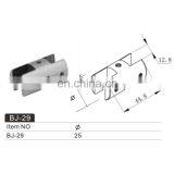 Hot Selling 180 Degree Sliding Glass Clamp Balustrade Handrail Clamp Ss304 Stainless Steel thumbnail-1