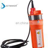Jetmaker 12V DC Solar Submersible Water Pump For Pakistan Irrigation Blue Color thumbnail-3