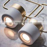 Modern Led Pendant Lights Plated Rose Gold Wrought Iron Light Fixtures Nordic Simple Hanging Lamps for Dining Room Bedroom thumbnail-4