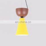 Hot Sale Hotel Lobby Hall Metal Restaurant Pendant Light thumbnail-3