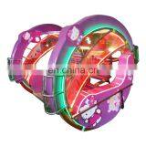 Amusement Park Playground Kids Rides Children Electric Balanced Swing Car Happy le ba Car for Sale thumbnail-3