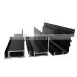 Shengxin Black Powder Coated Aluminium Extrusion Profiles for Windows and Doors Aluminium Profiles for Furniture thumbnail-2