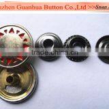 17mm 18mm 20mm Press Button /snap Button With 484 B,C,D Parts
