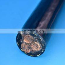 3 Core 50mm Polyurethane Cable Oil and UV Resistant Trailing Cable 3x50mm NSHTOEU Cable for Crane thumbnail-1