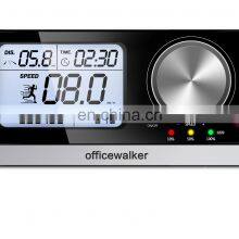 Smart Desk Treadmill With Elastic Rods,slim Treadmill Motorized,electric Walking Treadmill to Fitness for Under Desk Use thumbnail-5