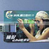 Business Credit Card USB Flash Swivel thumbnail-5