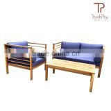 EURONA- Sofa set- High quality acacia outdoor furniture- Import from Vietnam
