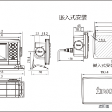 GN150-7 GPS Replacement Kit for Furuno GP80 GP90 GP30 GP31 GP32 thumbnail-4