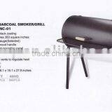 Charcoal BBQ SMOKER thumbnail-1