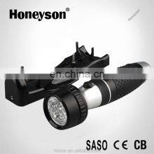 Honeyson Wall mounted hotel emergency led flashlight