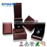 SINMARK Elegant jewelry PU packaging box/gift box