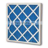Central Air Conditioning Ahu Pleated Air Filter Pre Panel Pleated Replacement Air Ahu Filter thumbnail-1