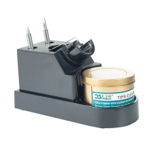 CXG Stand for Soldering Iron With Tip Cleaner Brass Wire and Sponge Soldering Stand Soldering Bracket L009 thumbnail-2