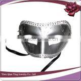 Pink Simple Design Special Masquerade Plastic Custom Party Mask thumbnail-4